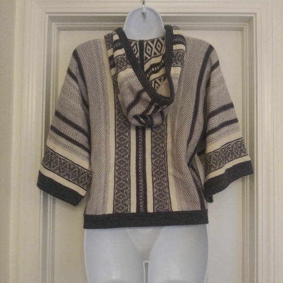 Veronica Beard Rancho Hooded Sweater - Picture 4 of 9